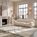 SAFAVIEH Florida Shag Collection X-Large Area Rug - Image 9
