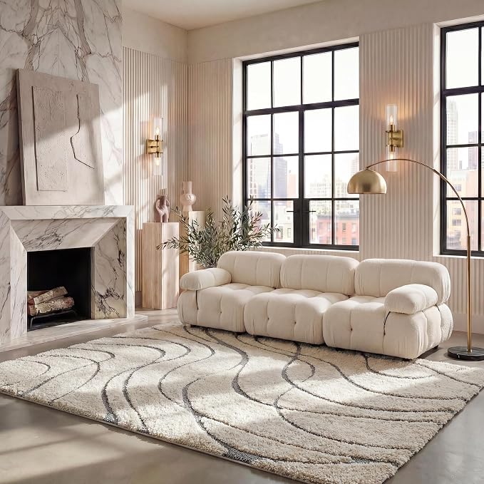 SAFAVIEH Florida Shag Collection X-Large Area Rug - Image 9