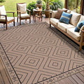 Tangsoo Modern Easy Jute Rug 5x7 Large Washable Area Rug by Tangsoo