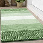 Kitinjoy Indoor Outdoor Door Mat, 71x47 Non-Slip Absorbent Dirt Trapper by Kitinjoy