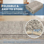 GarveeHome Scalloped Washable Rug 6x9 Rugs - Image 6