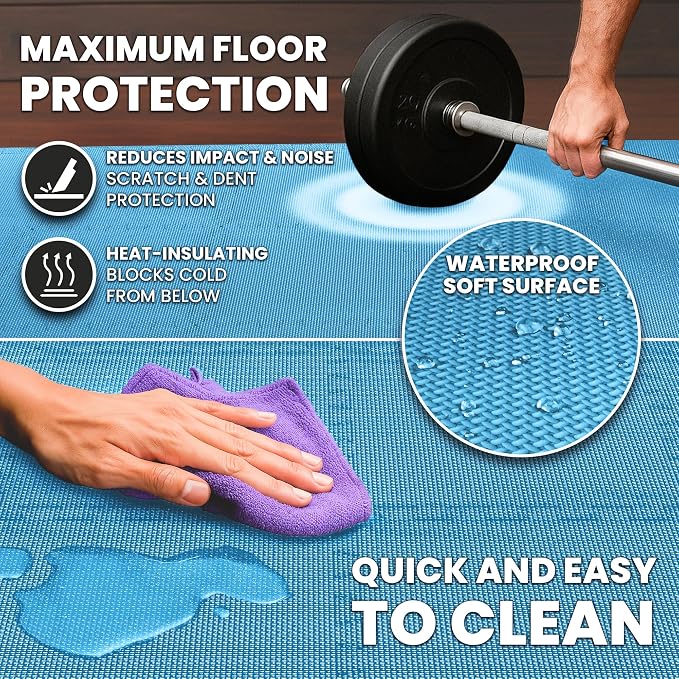 bemaxx Gym Mats Set - Image 7