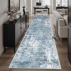 Soalmost Runner Rug 2'6" x 12' Washable Non-Slip 2.5x12 ft Long Runner Rugs - Image 3