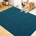OLANLY Dog Door Mat for Muddy Paws 40x32, Ultra Absorbent Chenille Mud Doormat by OLANLY