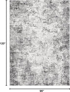 UERMEI 8x10 Area Rug Living Room Rugs - Image 2