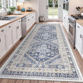 zesthome 4x12 Runner Rug for Hallway, Low-Pile Wide Runner for Entryway by Zesthome