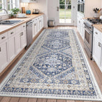 zesthome 4x12 Runner Rug for Hallway, Low-Pile Wide Runner for Entryway by Zesthome