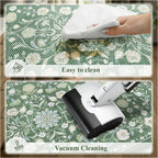 KIMODE Comfort Kitchen Mats for Floor Cushioned Anti Fatigue, Farmhouse Floral - Image 5