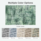 Lofus 5x7 Area Rug for Living Room, Neutral Modern Washable Carpet for Bedroom - Image 8