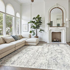 Soalmost Washable Area Rug 8x10, Large Soft Rugs - Image 2