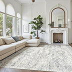 Soalmost Washable Area Rug 8x12, Large Soft Rugs - Image 2