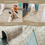 Kitchen Rugs Sets of 3, Washable Non-Slip Kitchen Mats - Image 4