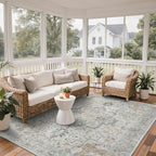GENIMO Outdoor & Indoor Area Rug 9'x12', Waterproof, Non-Shedding, Easy Cleaning - Image 3
