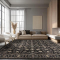 Ruaruarug Washable Area Rug 10x14 by Ruaruarug