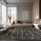 Ruaruarug Washable Area Rug 9x12 by Ruaruarug