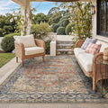 GENIMO Outdoor & Indoor Area Rug 8'x10', Waterproof, Non-Shedding, Easy Cleaning by GENIMO