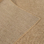 CAMILSON Easy Jute Rug 8x10, Indoor Outdoor Natural Color Farmhouse Area Rugs - Image 7