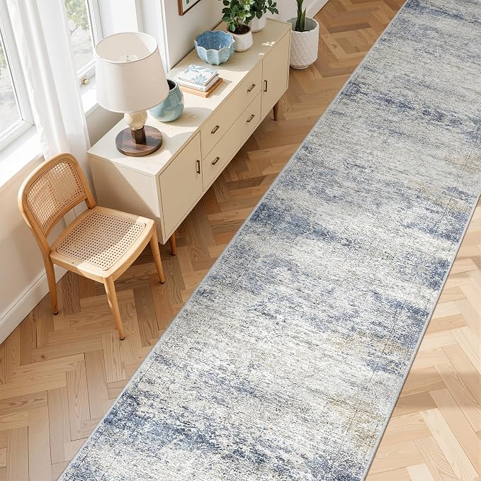 Washable Runner Rug 2.5x14, Non-Slip Long Hallway Runner - Image 5