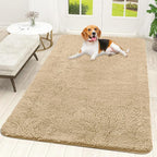 OLANLY Dog Door Mat for Muddy Paws 70x46, Absorbs Moisture and Dirt, Absorbent by OLANLY