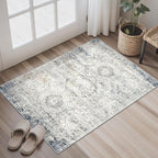 Soalmost 2x3 Washable Rugs for Kitchen, Powder Room Small Area Rug Non-Slip by Soalmost