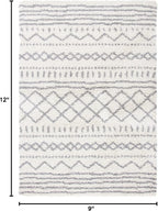 SAFAVIEH Area Rug 9x12 - Image 2
