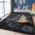 OLANLY 5x6 Area Rugs for Living Room Bedroom, Machine Washable Soft Fluffy - Image 8