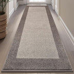 Machine Washable Kitchen Rug 32" x 72", Non Slip Indoor Door Rug, Absorbent by Unknown