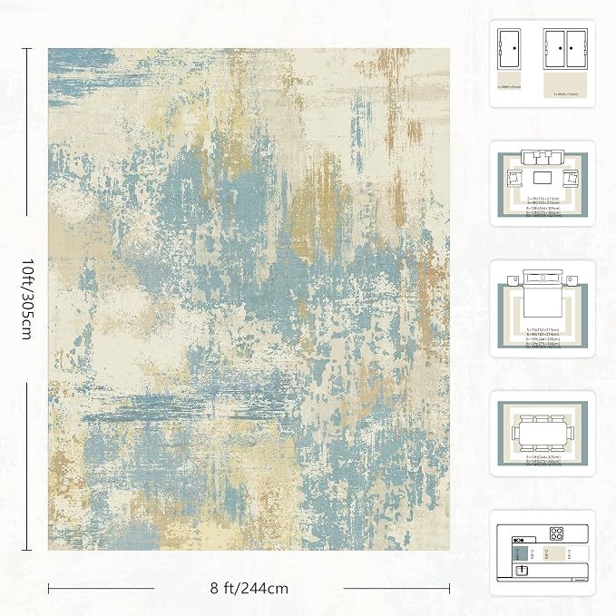 8x10 Rugs for Living Room - Image 2