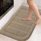 BEQHAUSE 24x40 Inch Kitchen Rug Mat Durable Kitchen Rugs Non-Slip Washable - Image 2