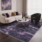 BEIMO Area Rugs 6x9 for Living Room Bedroom, Modern Abstract Machine Washable by BEIMO