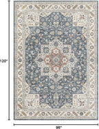Vintage Living Room Area Rug 8x10 - Image 2