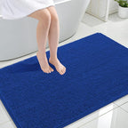 OLANLY Large Bathroom Rugs 44x32, Extra Soft Absorbent Chenille Bath Rugs by OLANLY