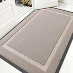 OLANLY Front Door Mat Indoor Outdoor Entrance, Waterproof All-Season, by OLANLY