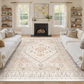 zesthome 9x12 Area Rugs for Living Room, Non-Slip Backing Washable Rugs by Zesthome