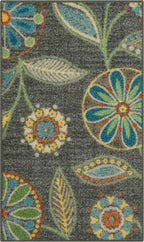 Maples Rugs Reggie Floral Kitchen Rug by MaplesRugs