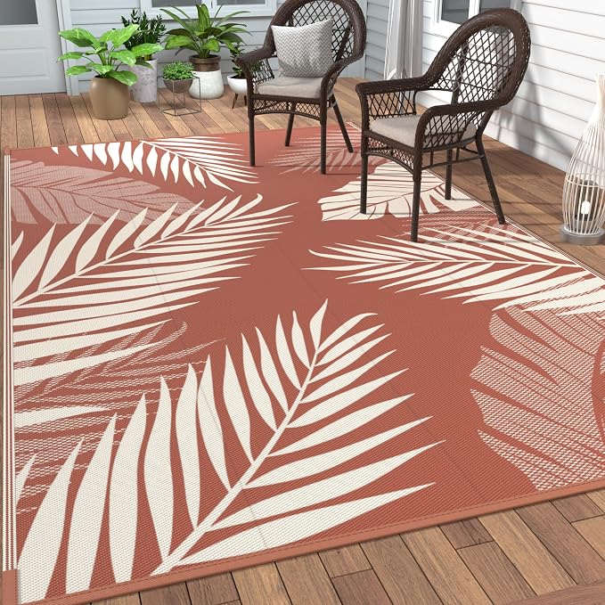 GENIMO Outdoor Rug 5' x 8' Waterproof by GENIMO