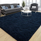 Tepook Soft Fluffy Rugs for Living Room, 5x8 Shaggy Area Rug for Bedroom by Tepook