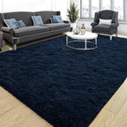 Tepook Fluffy Large Rugs for Living Room, Area Rug 6x9 Soft Carpet for Bedroom - Image 3