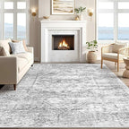 Vintage Living Room Area Rug 8x10 - Image 5