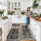 3-Piece Washable Kitchen Rug Set of 3 - Image 3