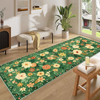 DUKINO 3x8 Runner Rug, Washable Rug - Image 3
