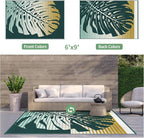 GENIMO Outdoor Rug 6' x 9' Waterproof - Image 2
