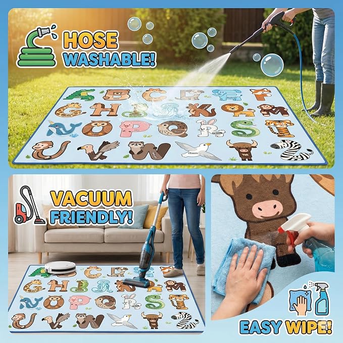 Kids Rugs for Playroom - Image 7