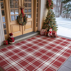 GENIMO Waterproof Outdoor Rug for Patio Clearance, Lightweight RV Camping Mat - Image 8
