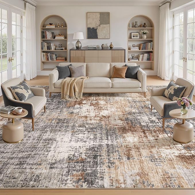 DMOYEST Area Rug Living Room Rugs by DMOYEST