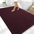 OLANLY Large Bathroom Rugs 70x46, Extra Soft Absorbent Chenille Bath Rugs by OLANLY