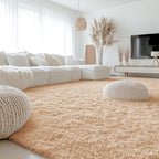 OLANLY 9x9 Machine Washable Large Area Rugs by OLANLY