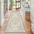 Madane Washable Runner Rug 2x7, Hallway Laundry Room Kitchen, Non Slip Rug - Image 3