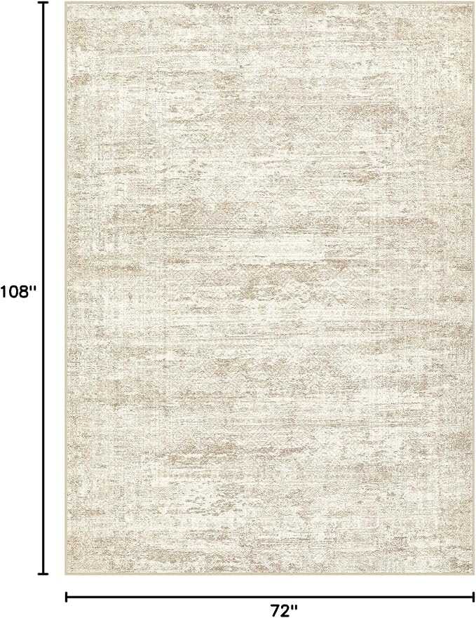 UERMEI 6x9 Area Rug Living Room Rugs - Image 2
