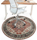 Office Chair Mat for Hardwood Tile Floor, Under Desk Carpet Protector for by BESBLEE
